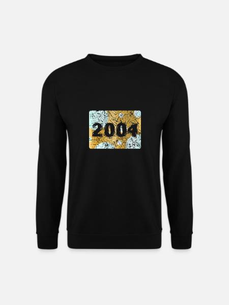 Year 2004 - Unisex Sweatshirt - black
