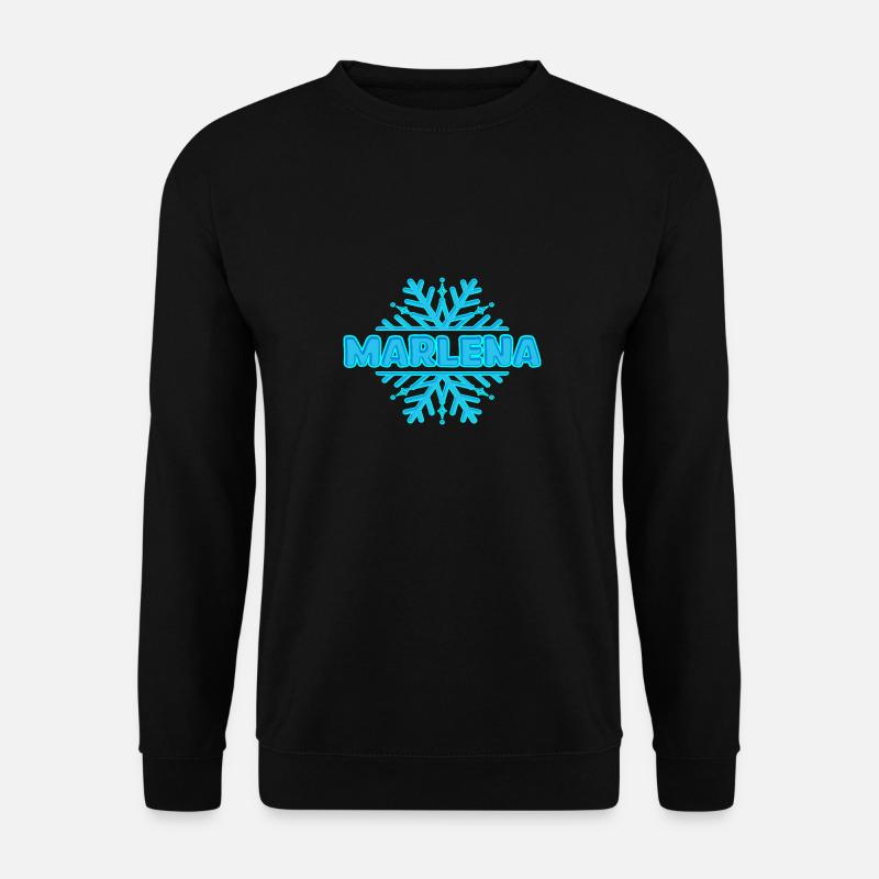 Marlena as Marlena - Unisex Sweatshirt - black