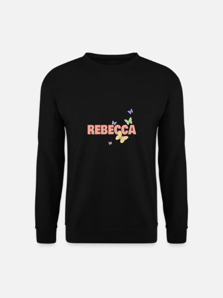 Rebecca - Unisex Sweatshirt - black