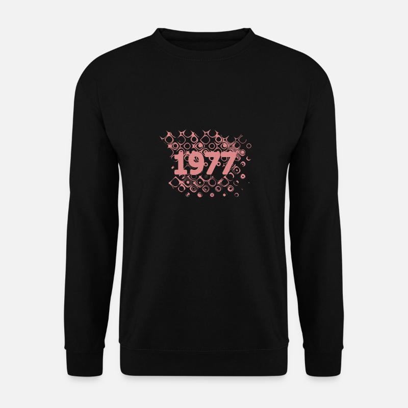 Retro 1977 - Unisex Sweatshirt - black