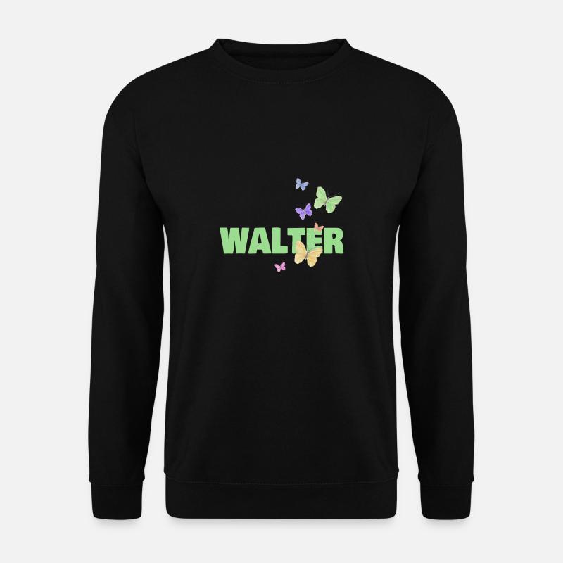 Geschenk für Walter - Unisex Pullover - Schwarz