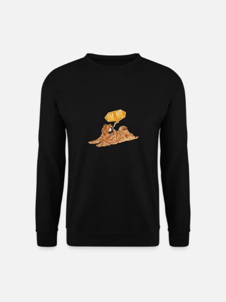 Chow Chow Dog - Unisex Sweatshirt - black