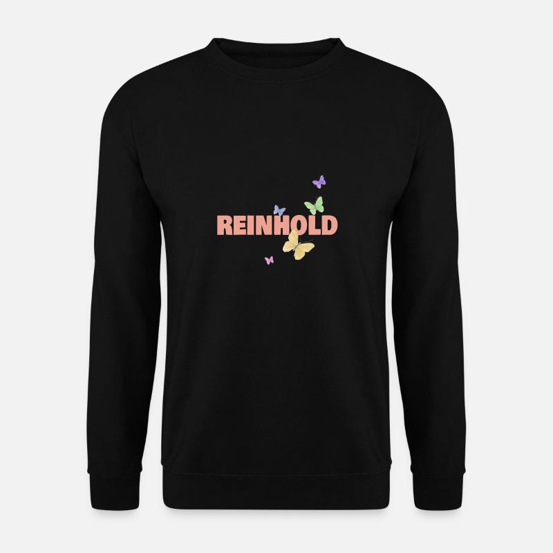 Gift for Reinhold - Unisex Sweatshirt - black