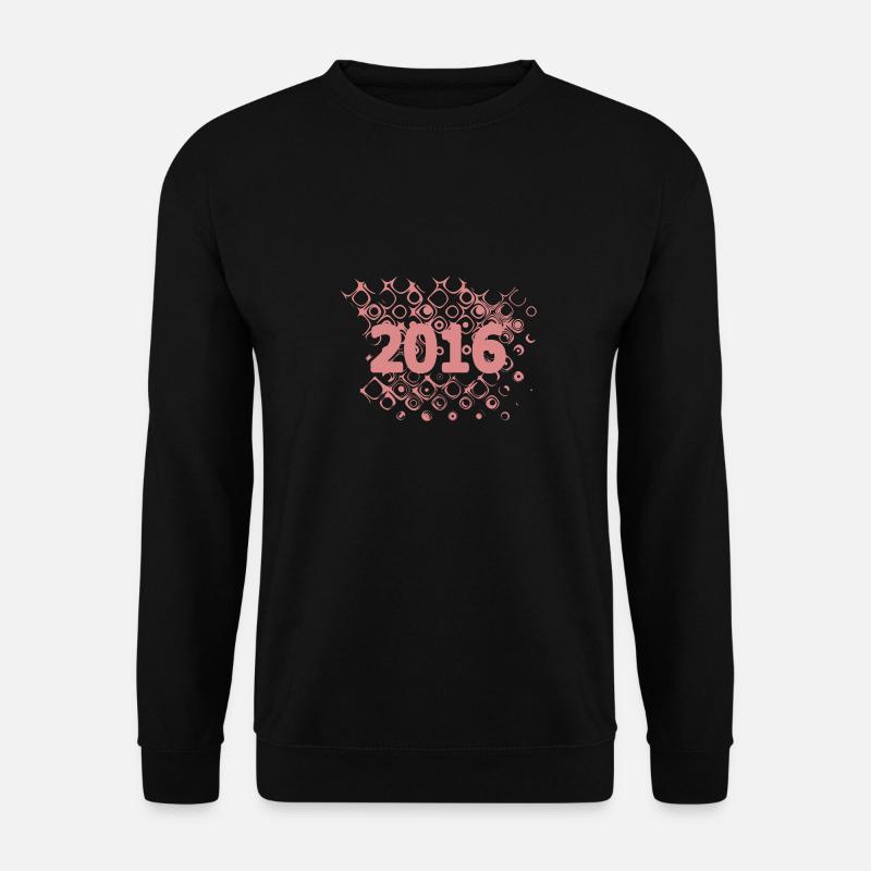 Funny 2016 - Unisex Sweatshirt - black