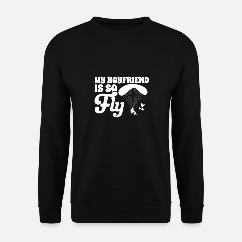 Paramoteur Parapente motorisé - Sweat-shirt Unisexe - noir