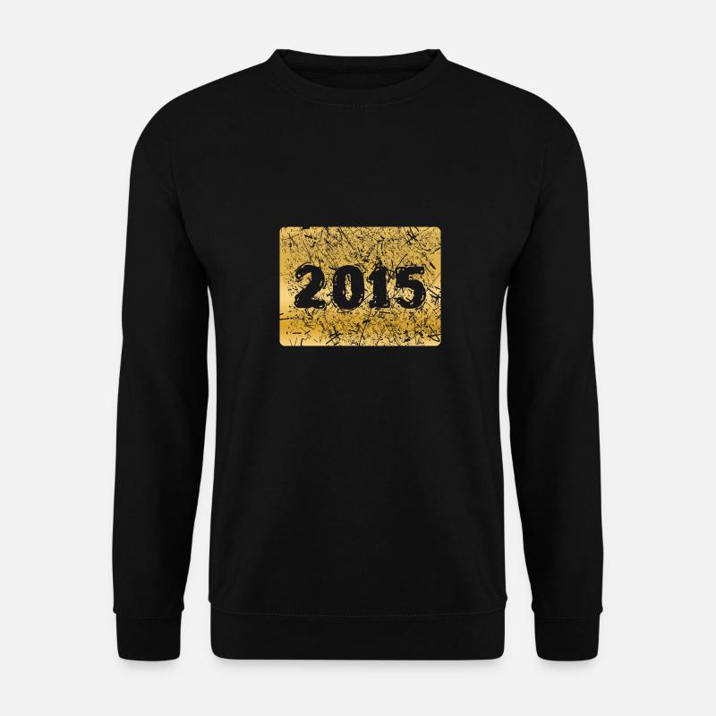 2015 2015 - Unisex Sweatshirt - black