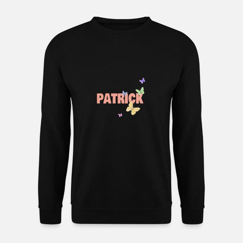 Patrick Patrick - Unisex Sweatshirt - black