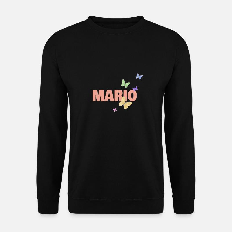 Gift for Mario - Unisex Sweatshirt - black