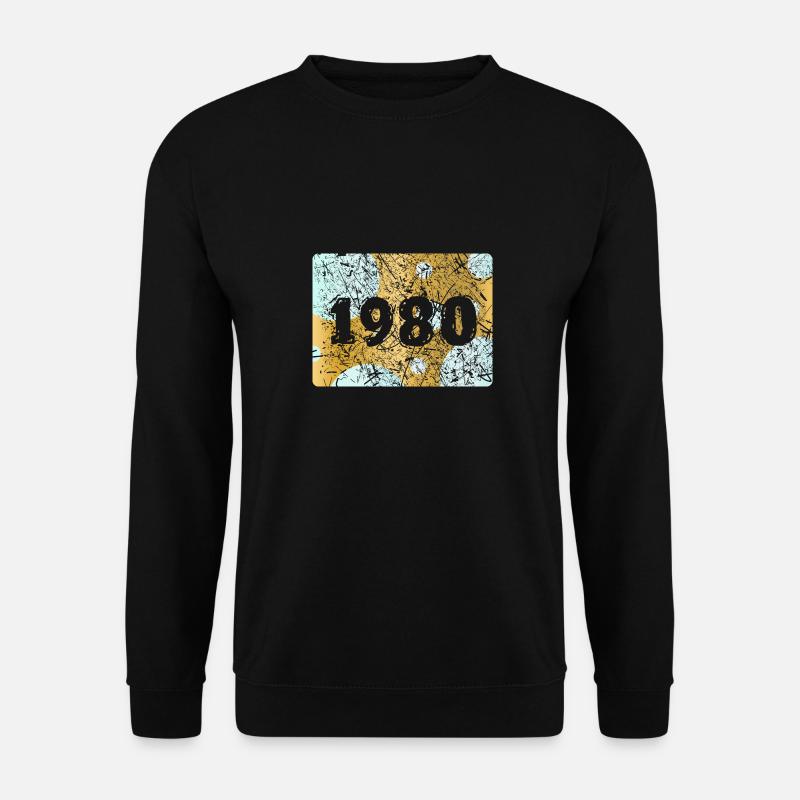 Year 1980 - Unisex Sweatshirt - black