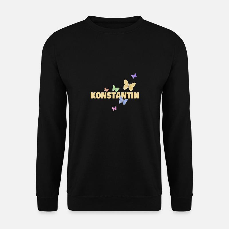 Konstantin Konstantin - Unisex Pullover - Schwarz