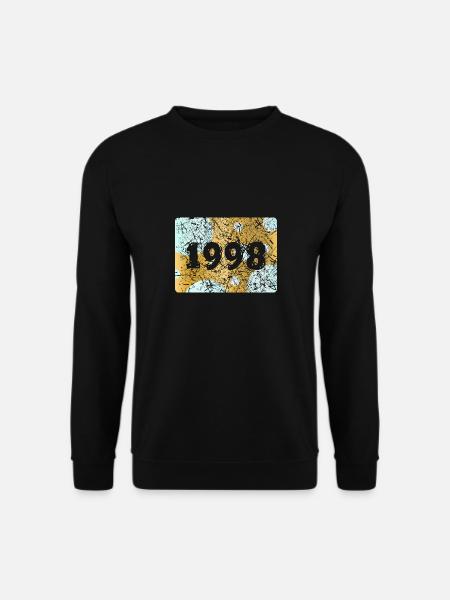Number 1998 - Unisex Sweatshirt - black