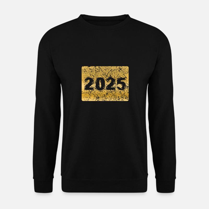 2025 - Unisex Pullover - Schwarz
