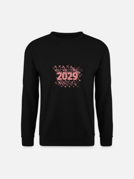 2029 - Unisex Sweatshirt - black
