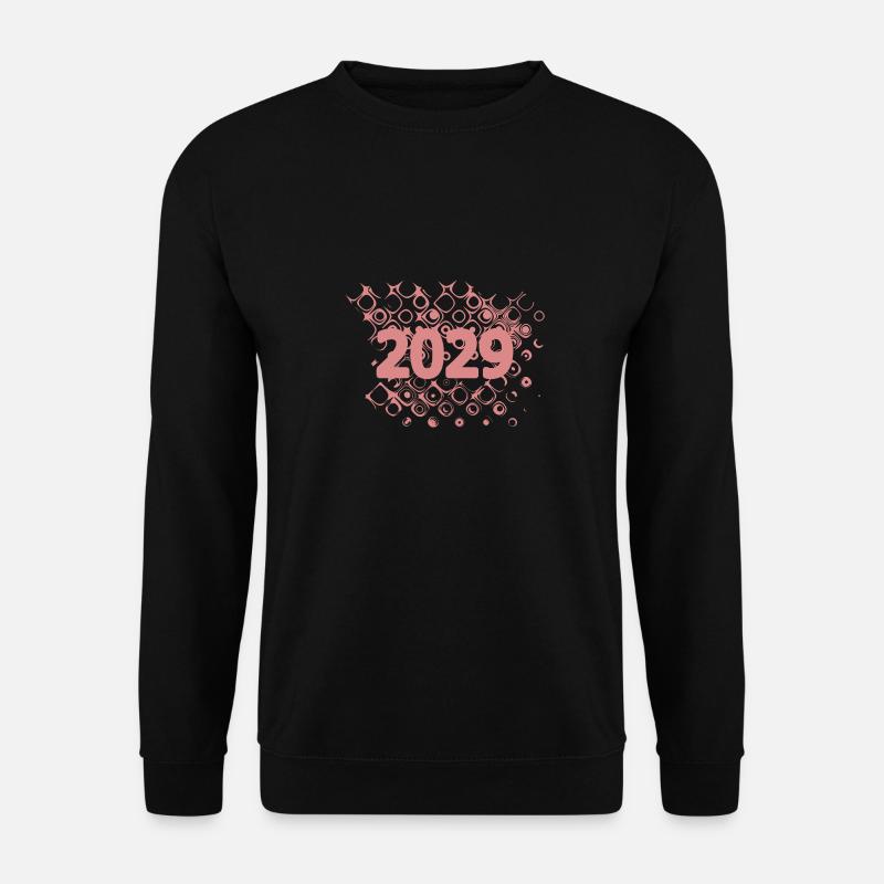 2029 - Unisex Pullover - Schwarz