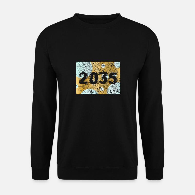 2035 - Unisex Sweatshirt - black