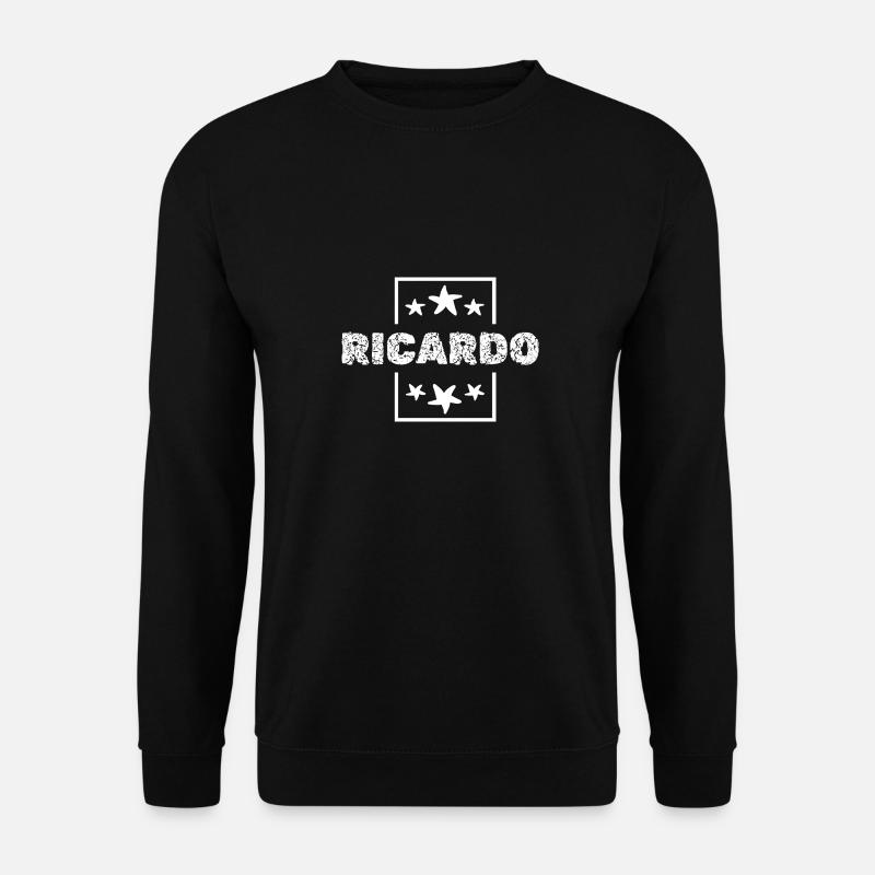 Ricardo Ricardo - Unisex Sweatshirt - black