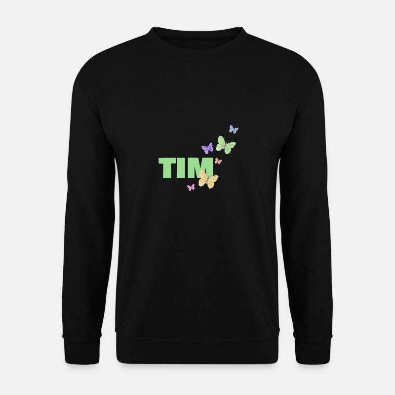 Tim - Unisex Sweatshirt - black