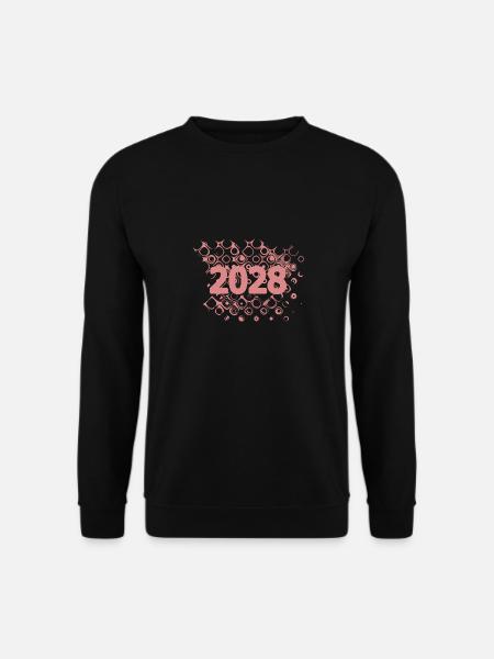 Year 2028 - Unisex Sweatshirt - black