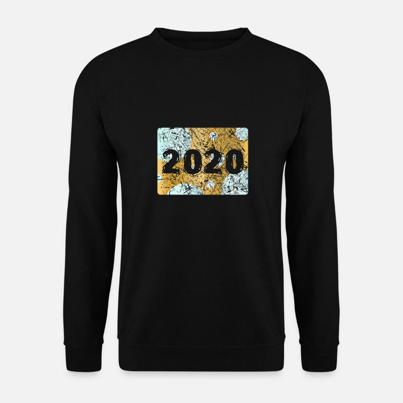 2020 - Unisex Pullover - Schwarz