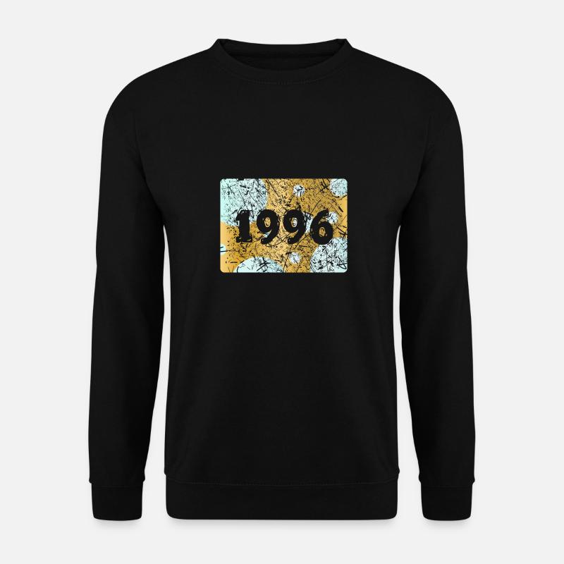 1996 1996 - Sweat-shirt Unisexe - noir