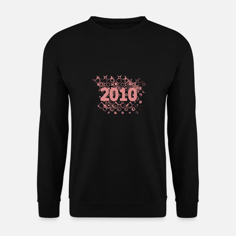 2010 - Unisex Pullover - Schwarz
