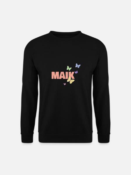 Maik Maik - Unisex Pullover - Schwarz
