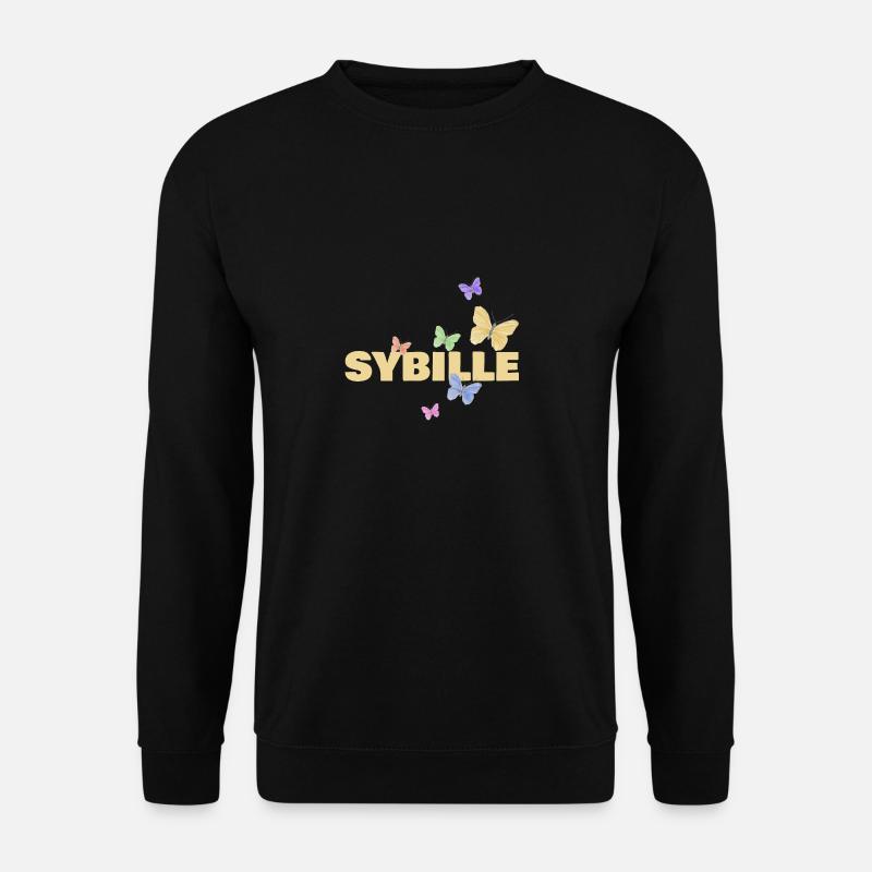 Sybille - Unisex Pullover - Schwarz