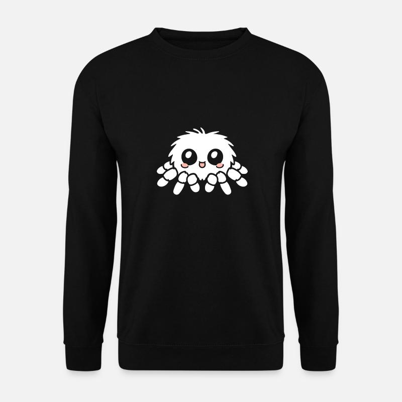 Spinne - Unisex Pullover - Schwarz