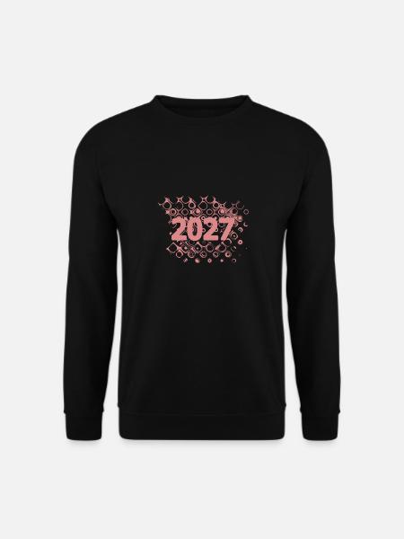 2027 - Unisex Sweatshirt - black