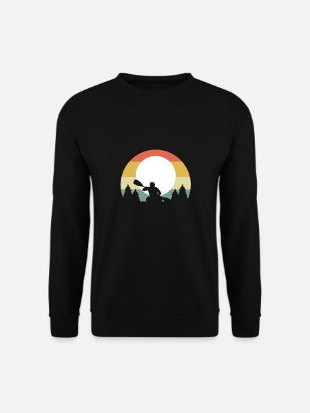 Kayaking Kayaking - Unisex Sweatshirt - black