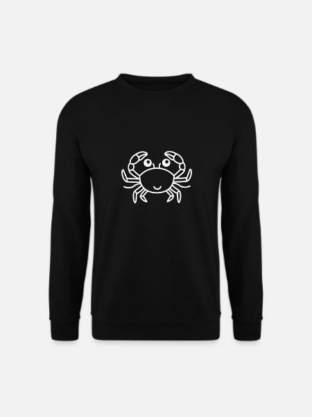 Crabe - Sweat-shirt Unisexe - noir