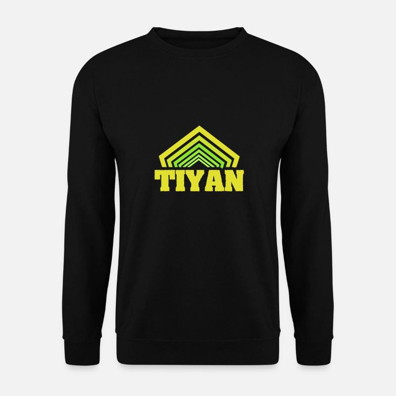Tiyan as a given name - Unisex Sweatshirt - black