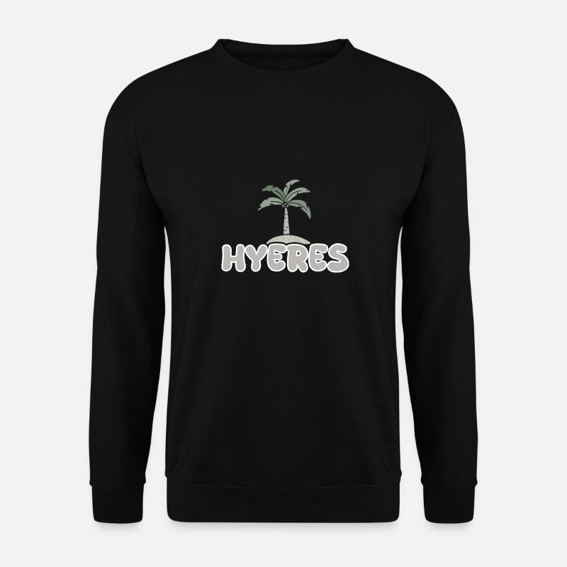 Hyeres - Unisex Pullover - Schwarz