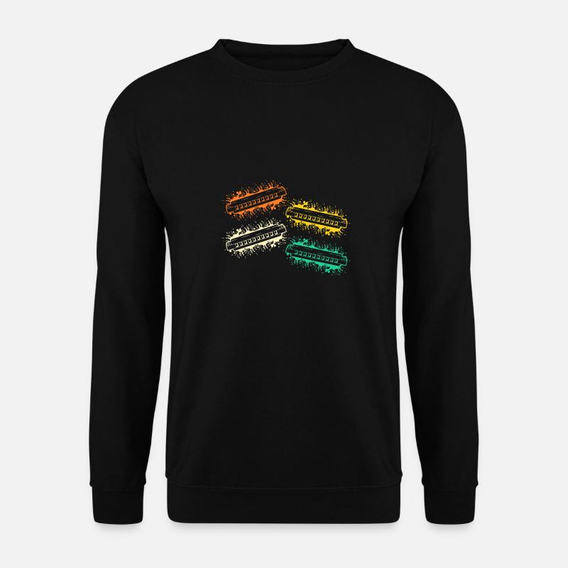 Harmonica Harmonica - Unisex Sweatshirt - black