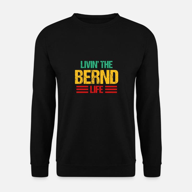 Bernd - Unisex Sweatshirt - black
