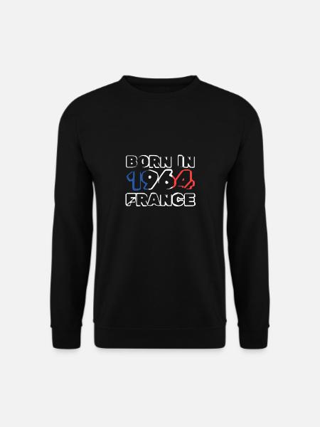 in 1964 - Unisex Sweatshirt - black