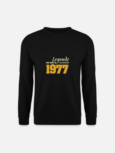 1977 - Unisex Sweatshirt - black