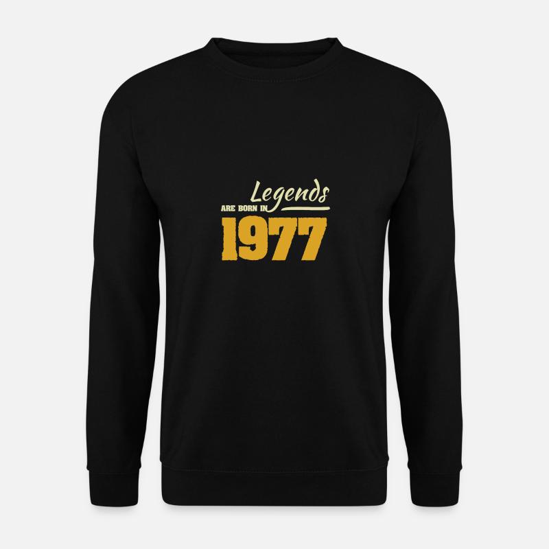 1977 - Unisex Sweatshirt - black