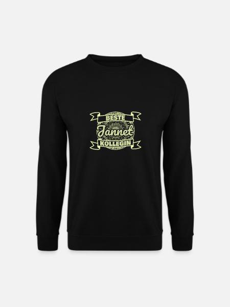 Jannet - Unisex Sweatshirt - black