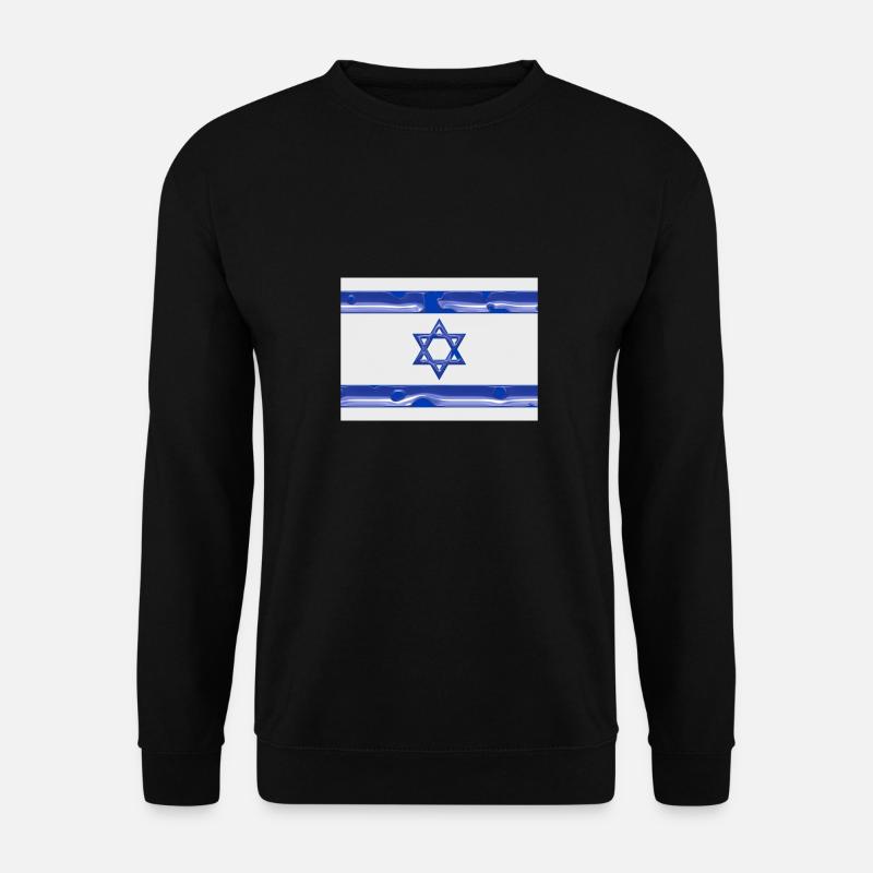 Israel - Unisex Pullover - Schwarz