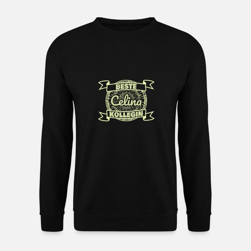 Celina - Unisex Sweatshirt - black