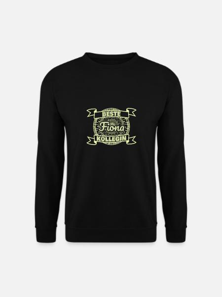 Fiona - Unisex Pullover - Schwarz
