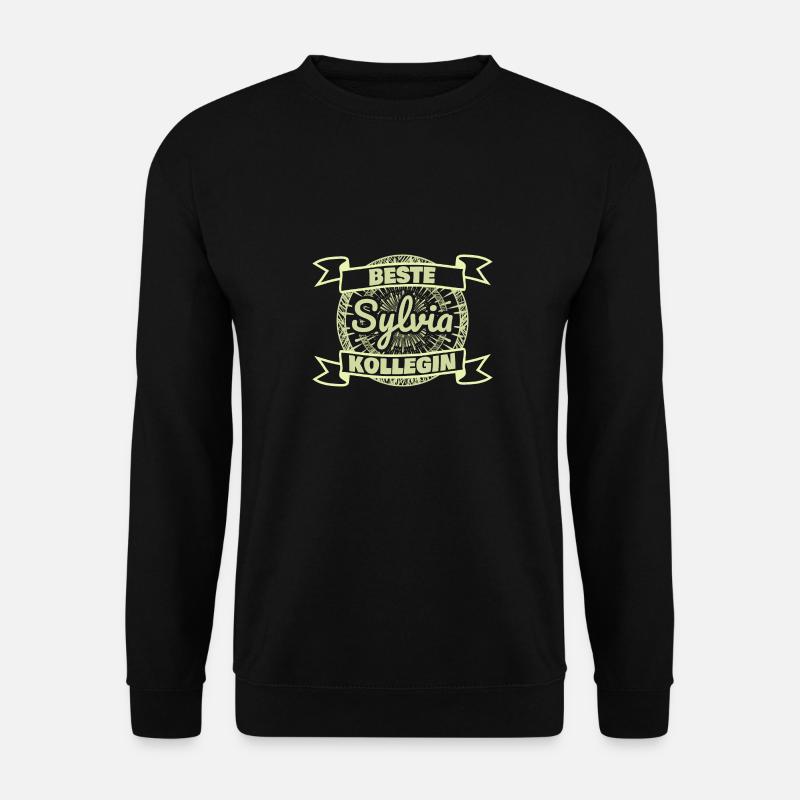 Sylvia - Unisex Pullover - Schwarz