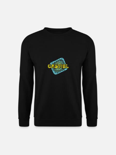 Warp Castiel - Unisex Sweatshirt - black