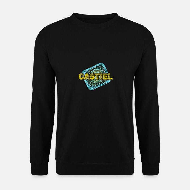 Castiel de chaîne - Sweat-shirt Unisexe - noir