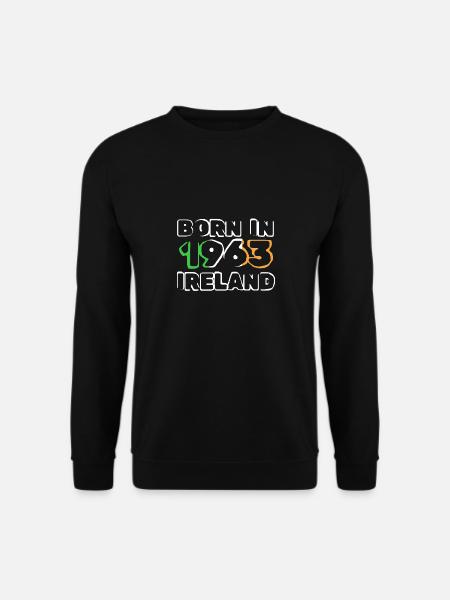 1963 - Unisex Sweatshirt - black