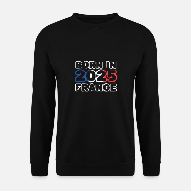 2025 - Unisex Sweatshirt - black