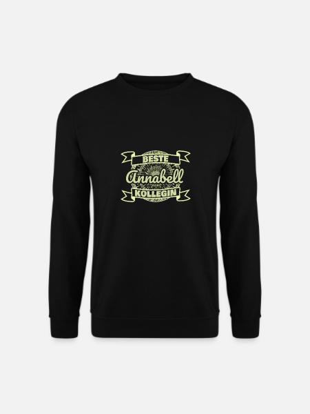 Kollegin Annabell - Unisex Pullover - Schwarz