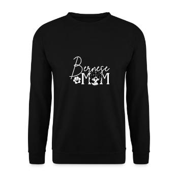 Bouvier bernois - Sweat-shirt Unisexe - noir - Devant - Alina (178cm) & Michal (187cm)