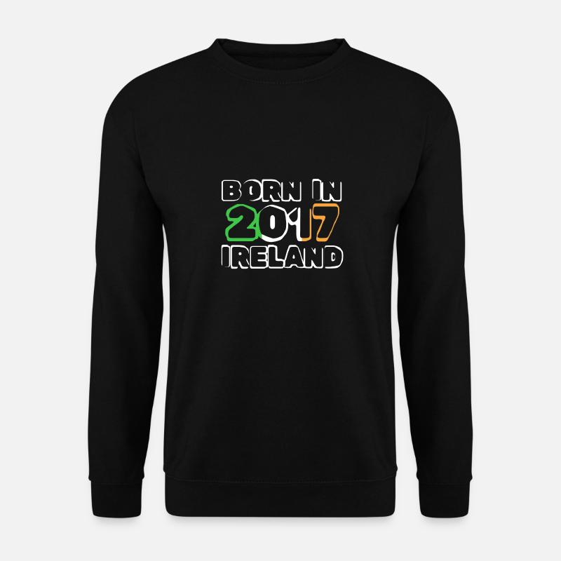 Irland 2017 - Unisex Pullover - Schwarz